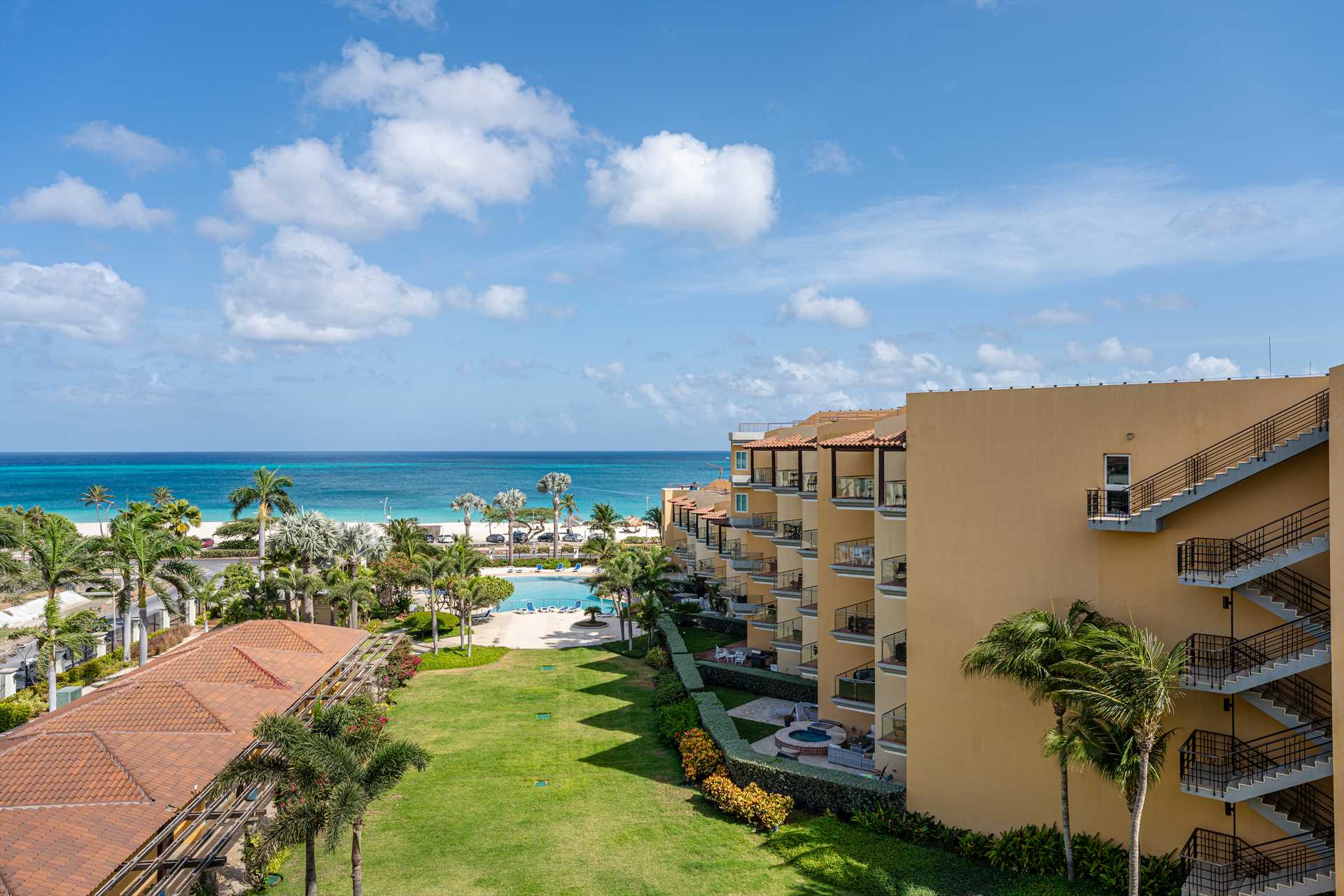 Top View One-bedroom condo