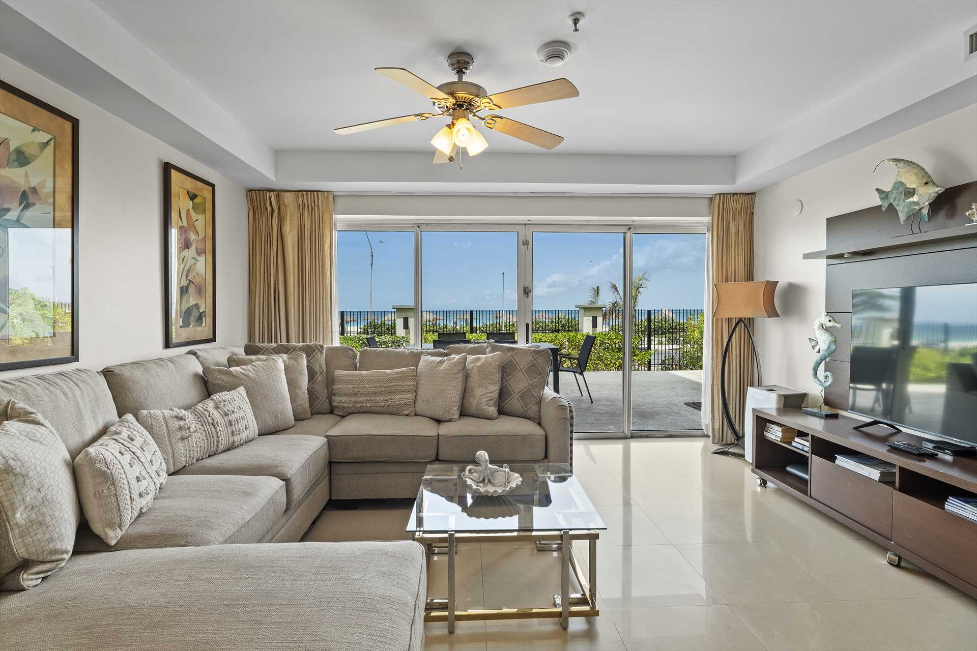 Ocean Extravaganza Two-bedroom condo