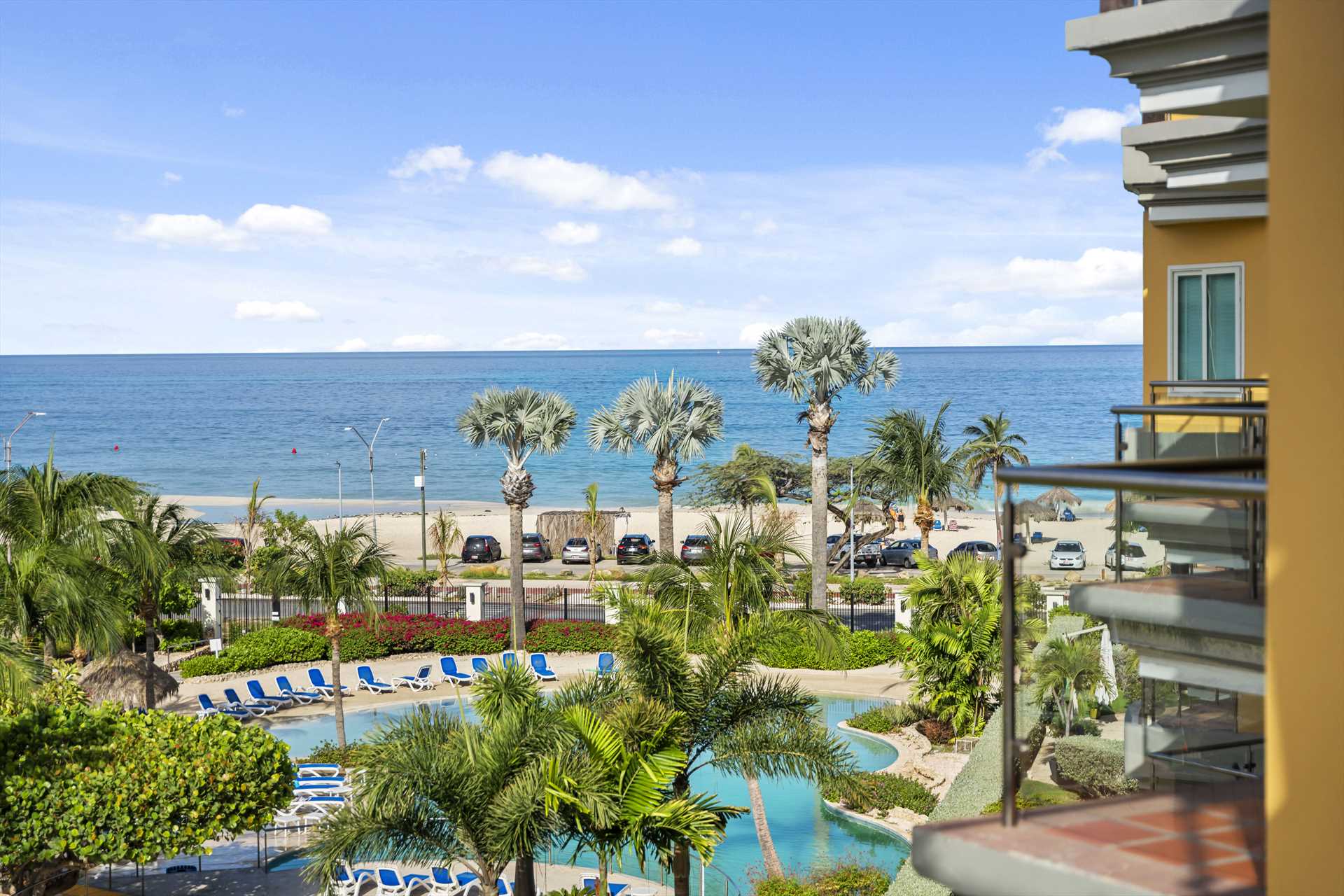 Flamingo Luxury Two-bedroom condo