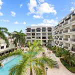 Fan Palm One-bedroom condo