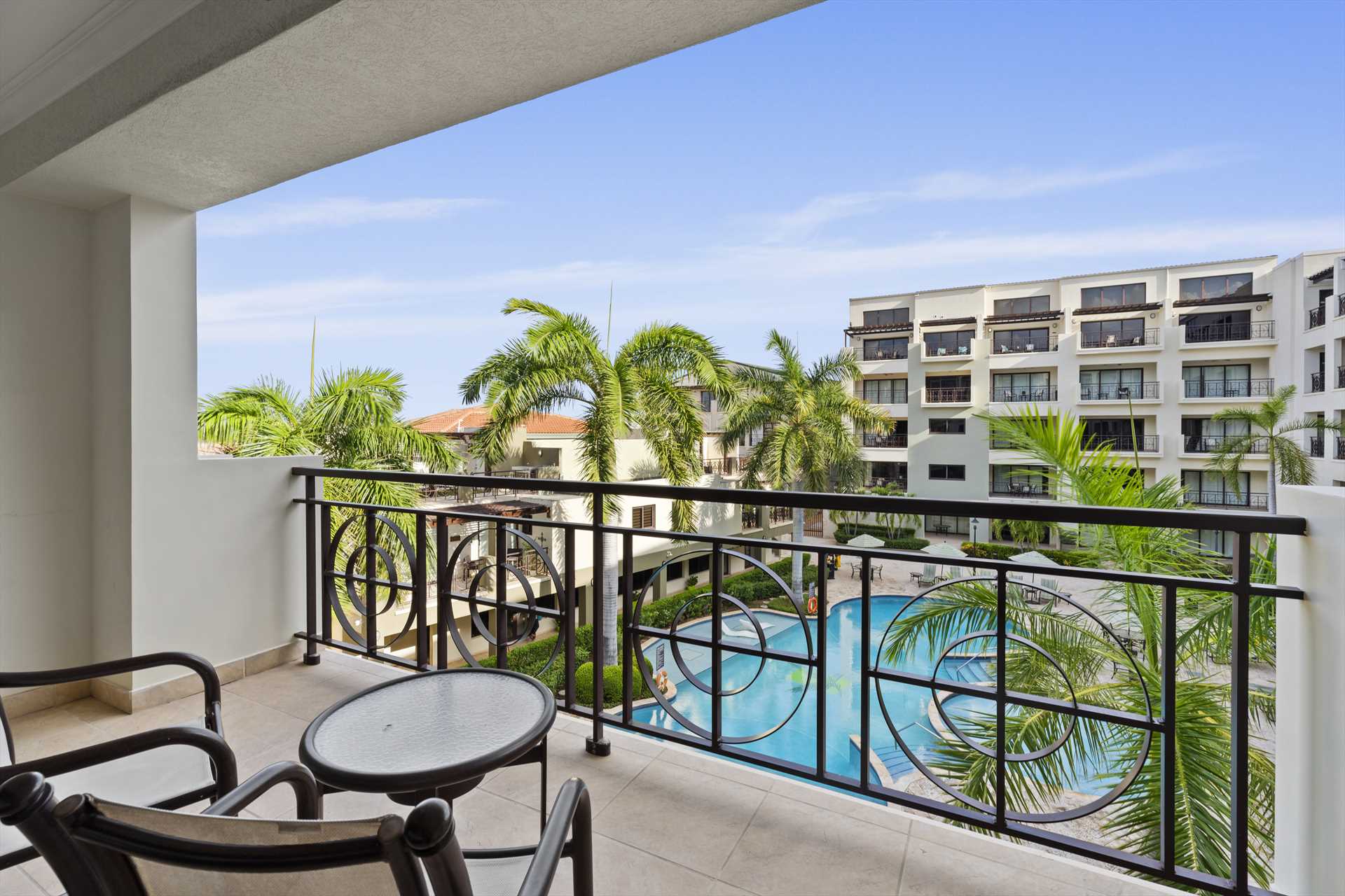 Coconut Palm One-bedroom condo