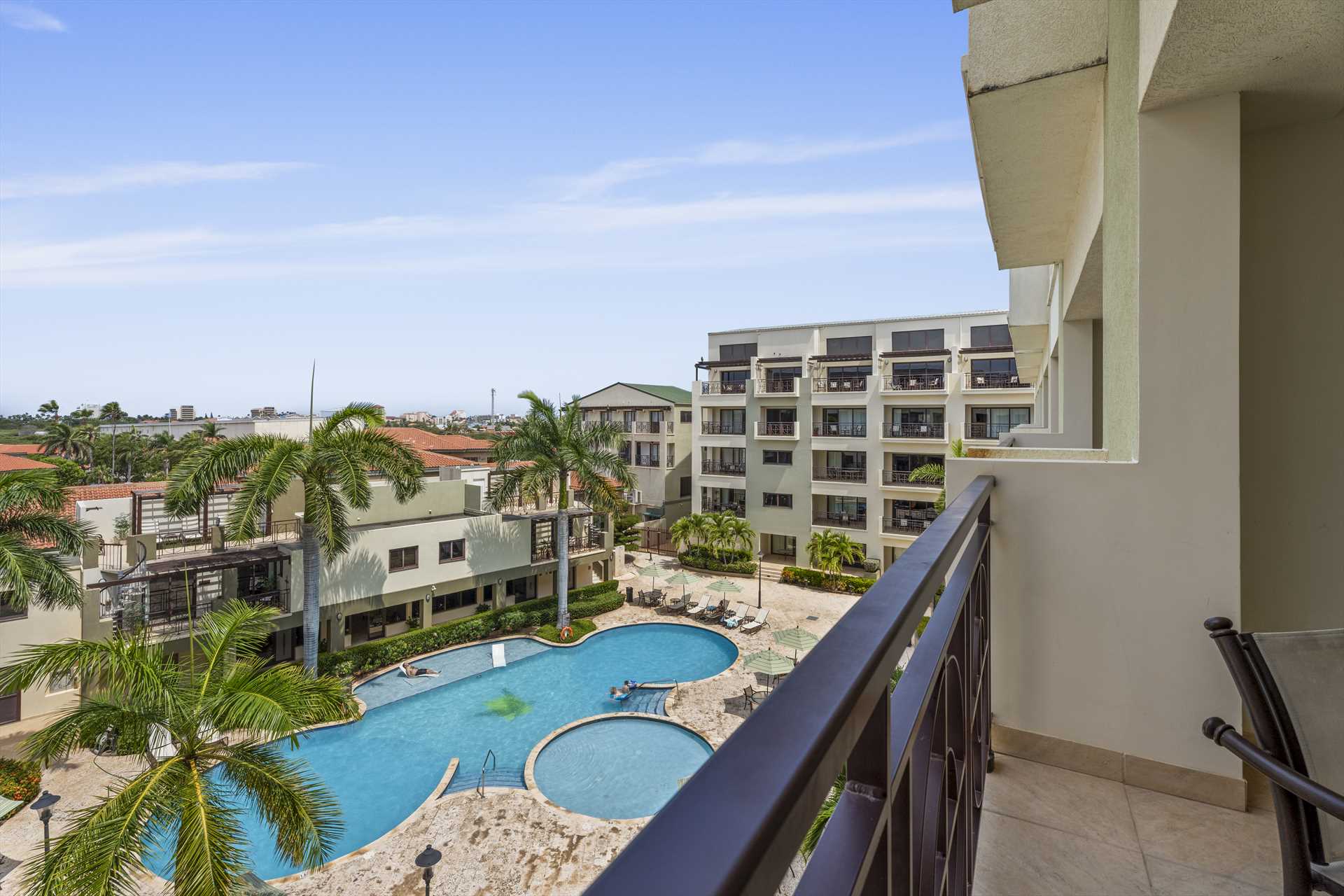 King Palm Two-bedroom condo