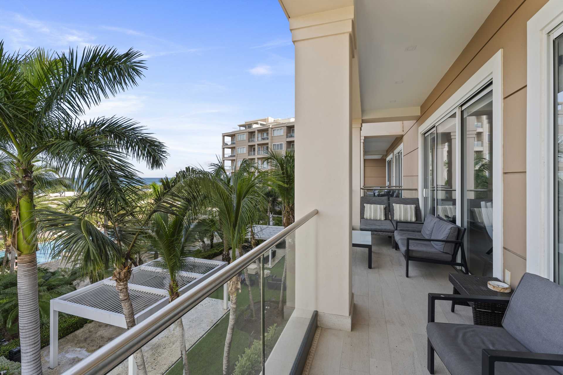 Serenity by the Sea Three-bedroom condo