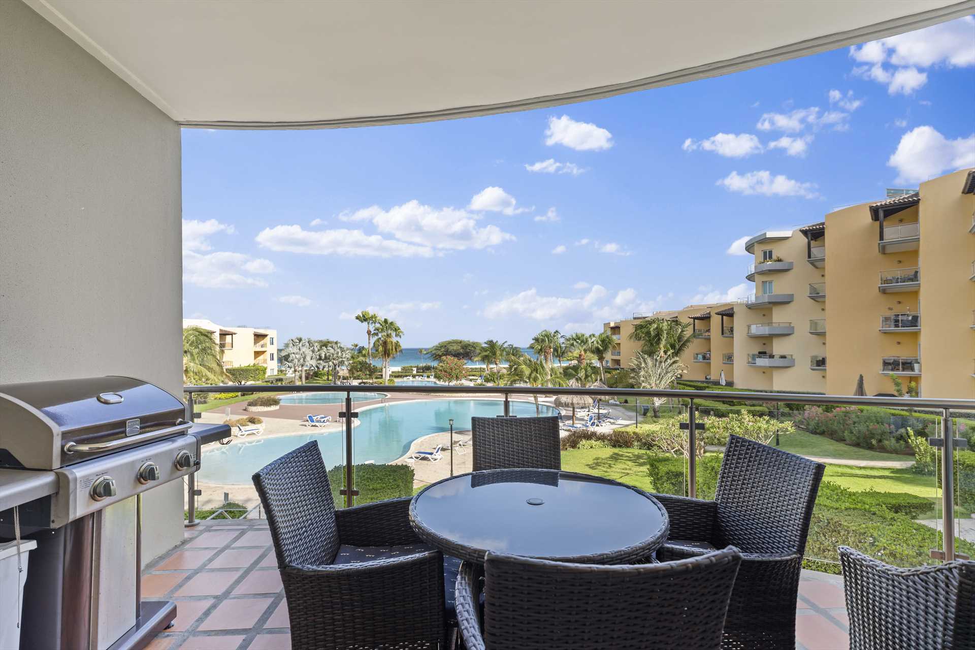 Summer View Two-bedroom condo