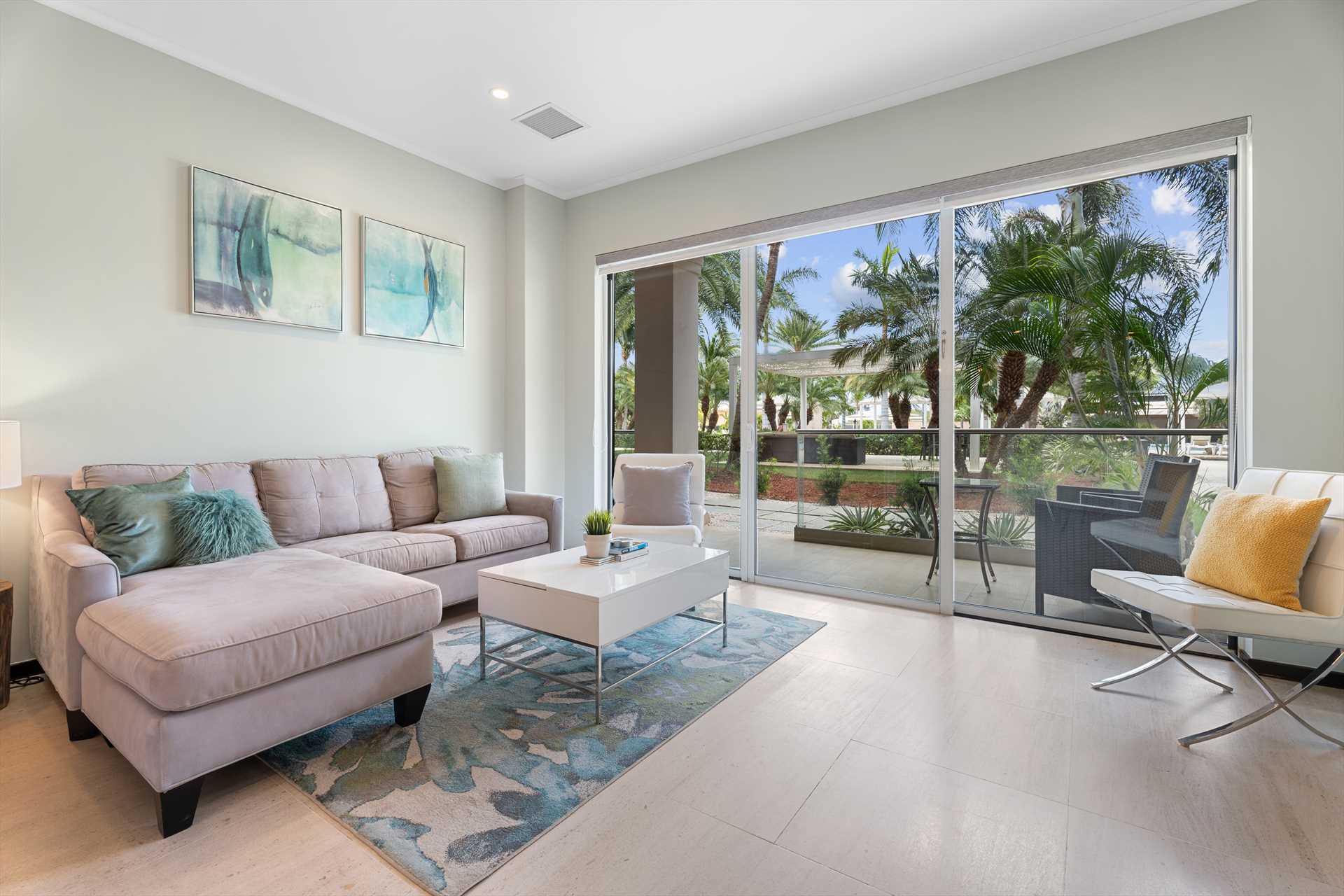 Pearl Garden Two-bedroom condo