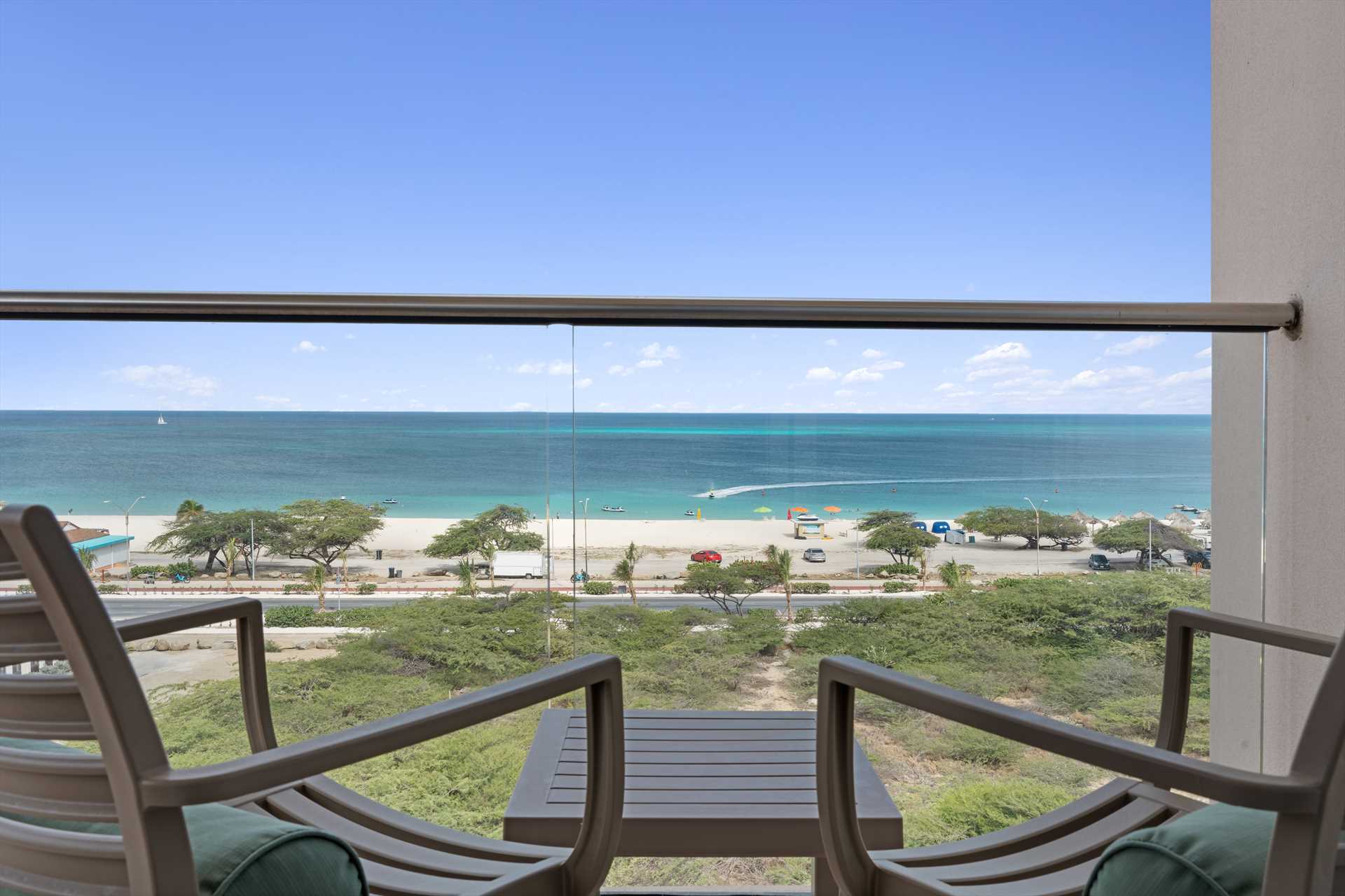 Royal Beach View Two-bedroom condo