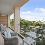 Alluring Beach View Two-bedroom condo