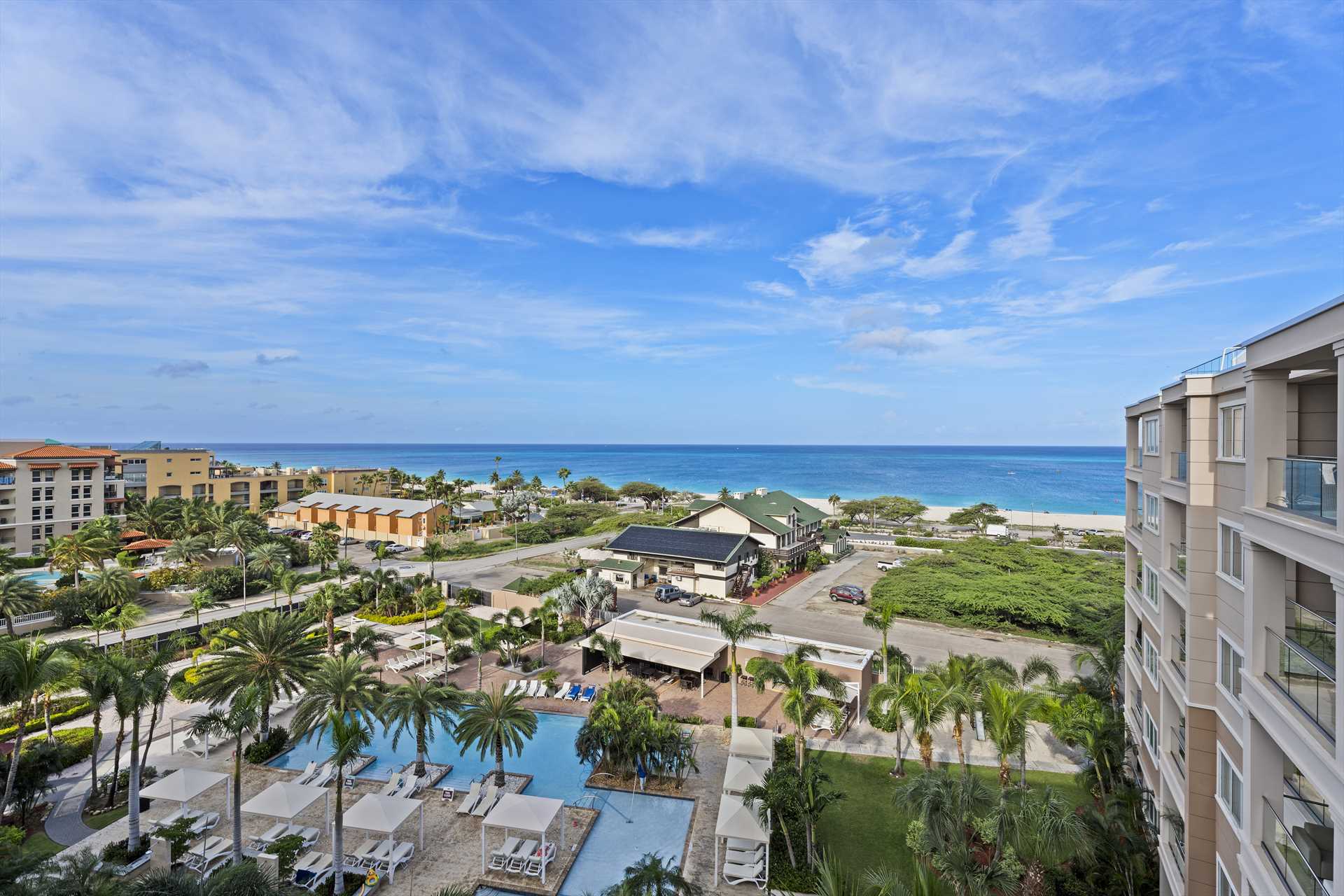 Seascape Retreat Two-bedroom condo