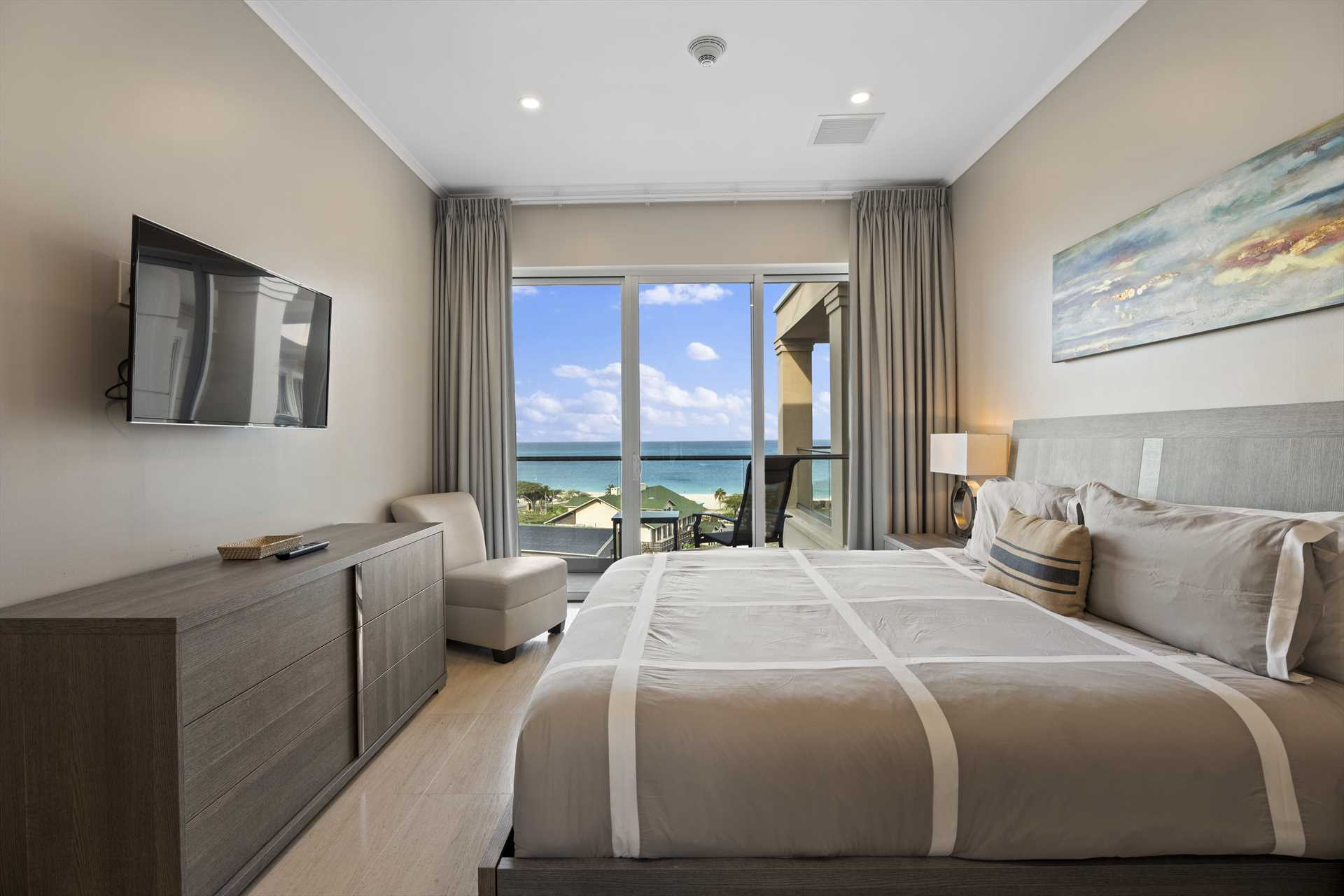 Seascape Retreat One-bedroom condo