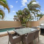 Outdoor Deluxe Two-bedroom townhome