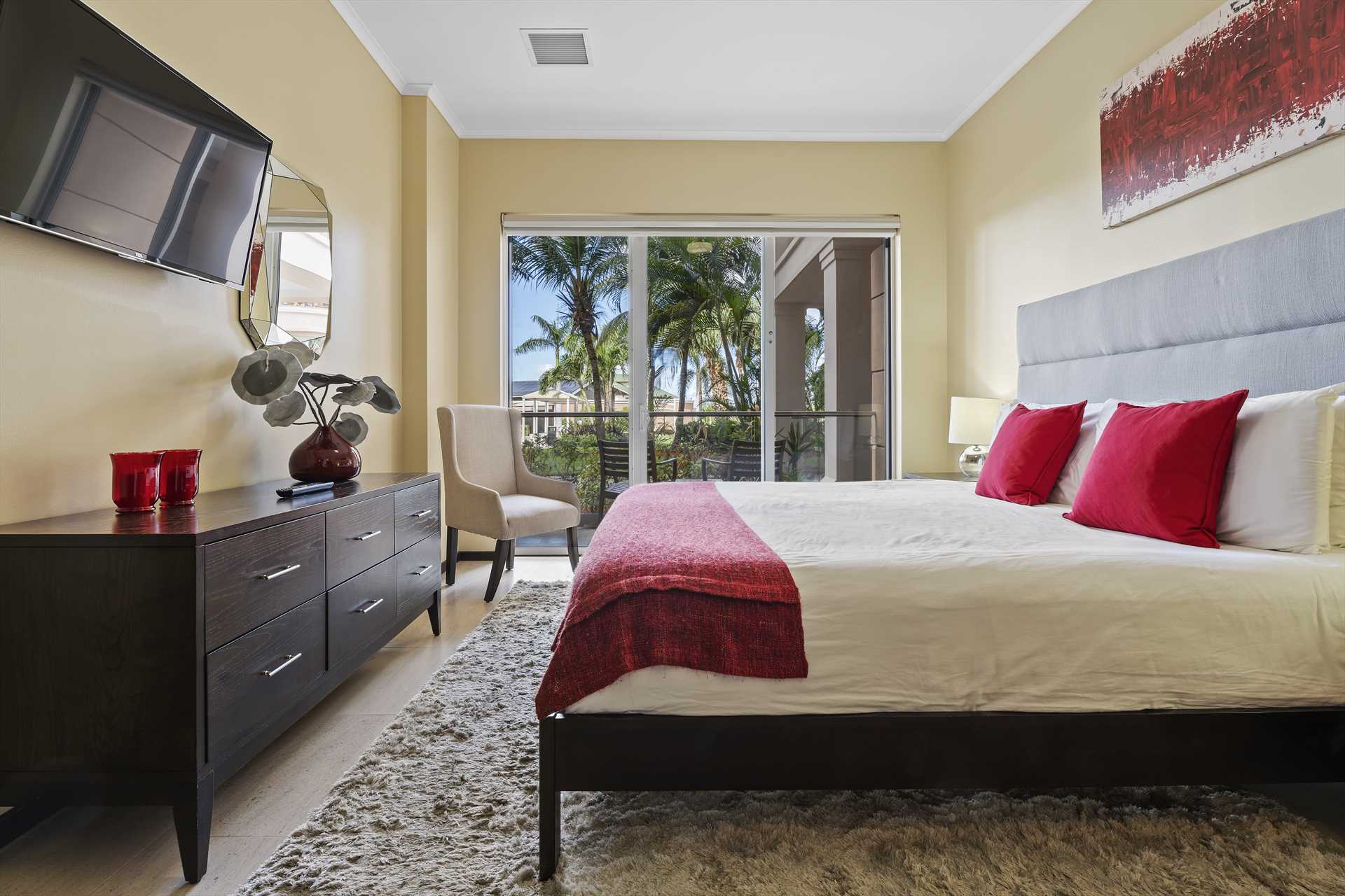 Tropical Garden One-bedroom condo