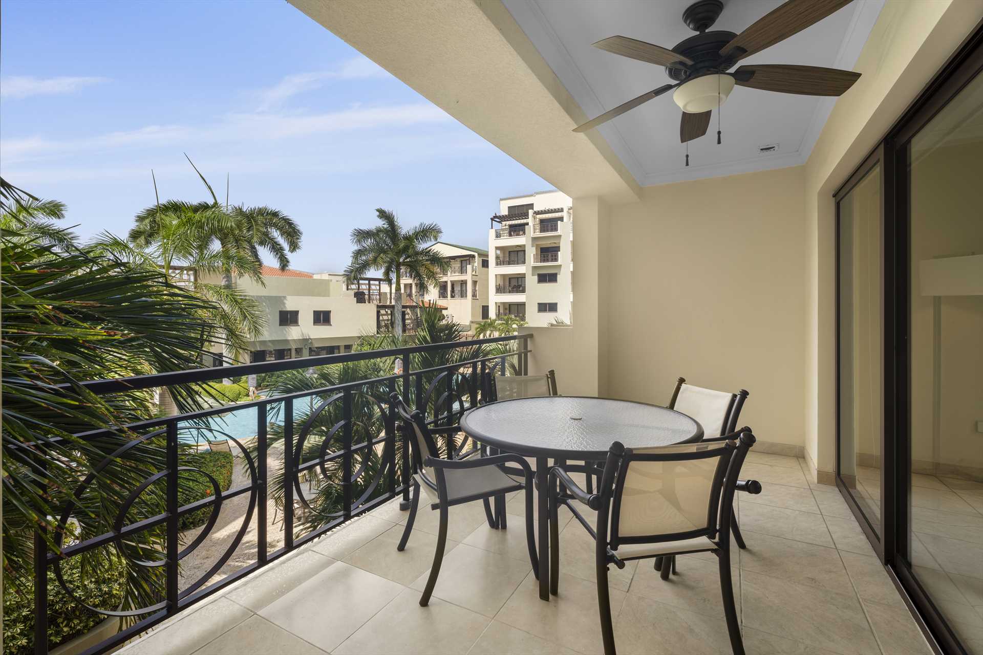 Royal Palm Two-bedroom condo