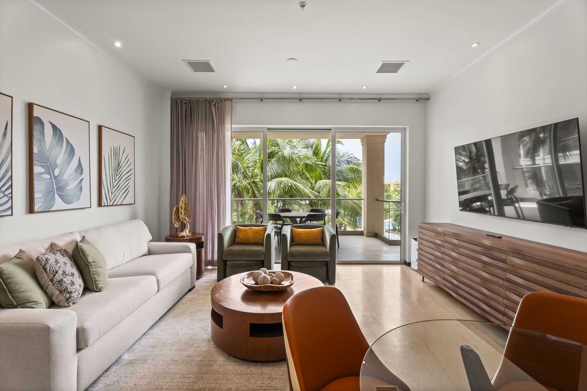 Palm by the Sea Two-bedroom condo