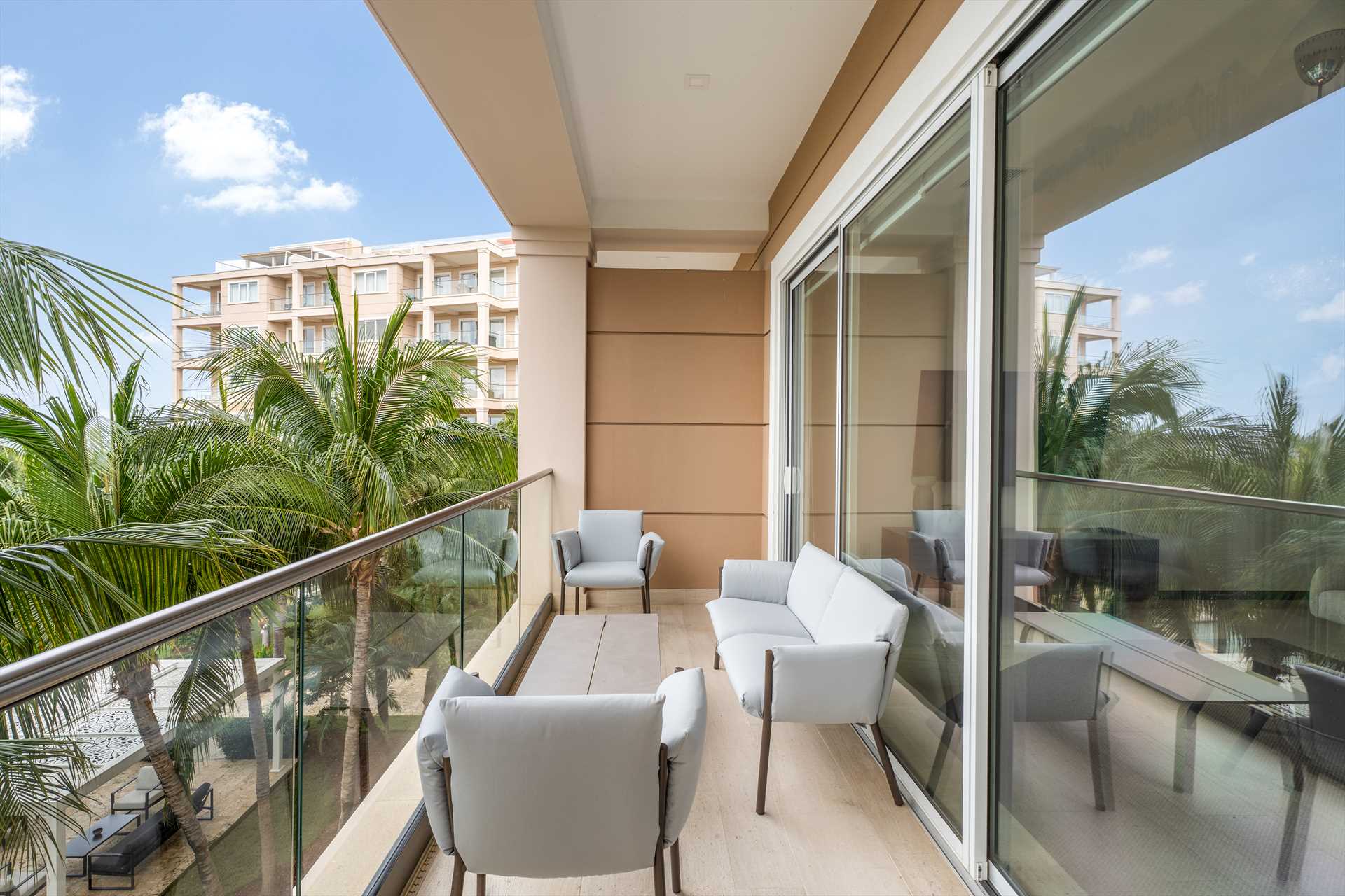 Luxury Beachscape Two-bedroom condo