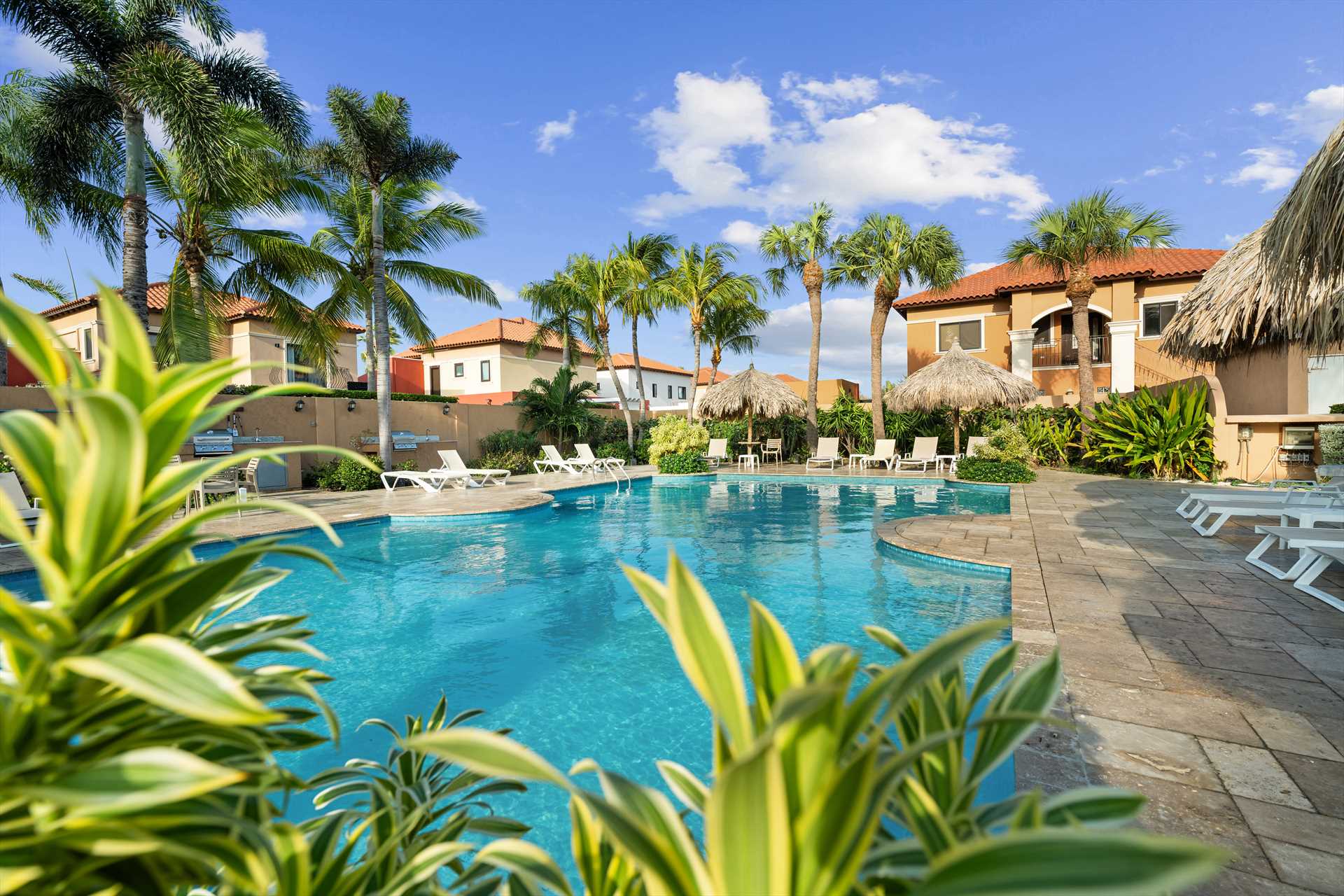 Diamond Palm Two-bedroom condo