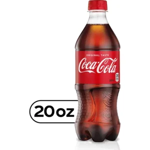 Coca Cola Soda Bottle 20 fl oz