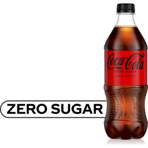 Coca-cola Coca-cola Zero Sugar Cola 20 Fl Oz