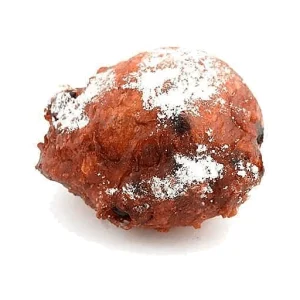 OLIEBOL MET ROZIJNEN