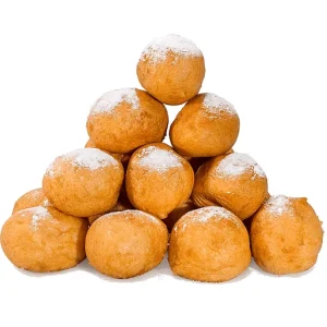 OLIEBOL 10 STUKS NATUREL