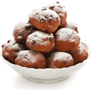 OLIEBOL MET ROZIJNEN 10 STUKS