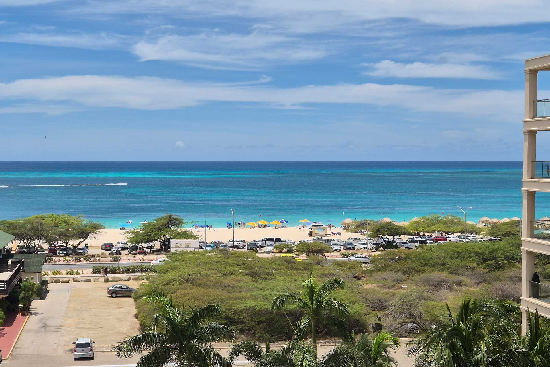 Serene Beach View Three-bedroom condo - LV503