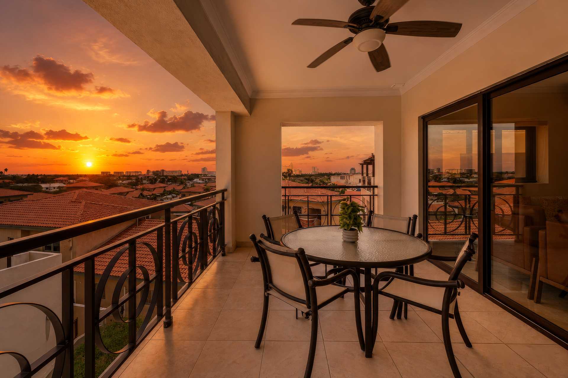Sunset Palm Three-bedroom condo - PC404A