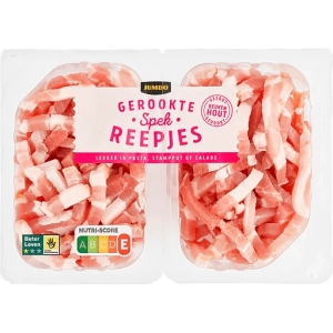 JUMBO GEROOKTE SPEKREEPJES